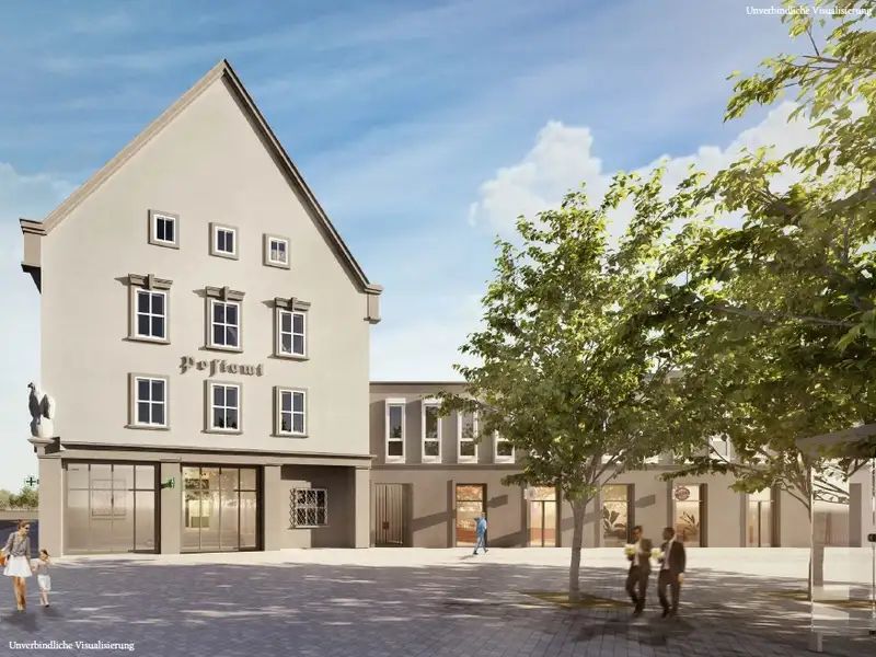 Riverside Condominium Development with Commercial Units at Former Post Office, Berlin-lichterfelde