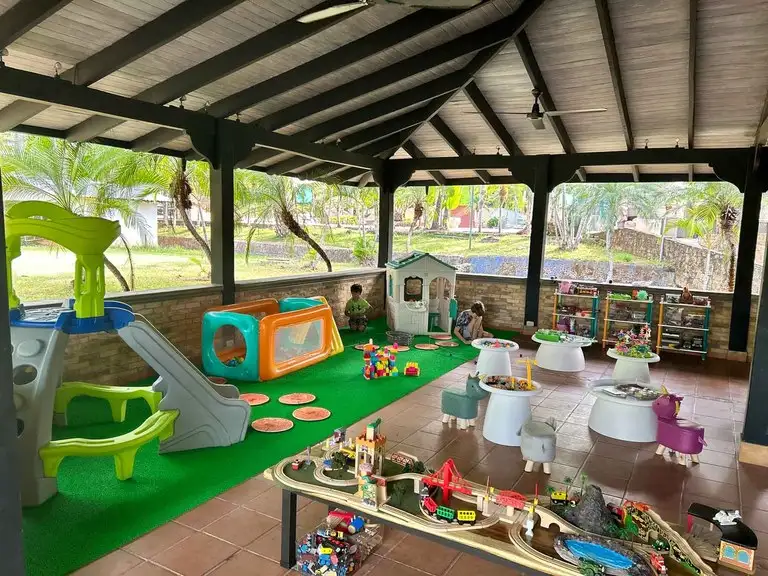 Thriving Indoor-outdoor Kids Cafe Business in Roca Mistica, Tamarindo, Costa Rica