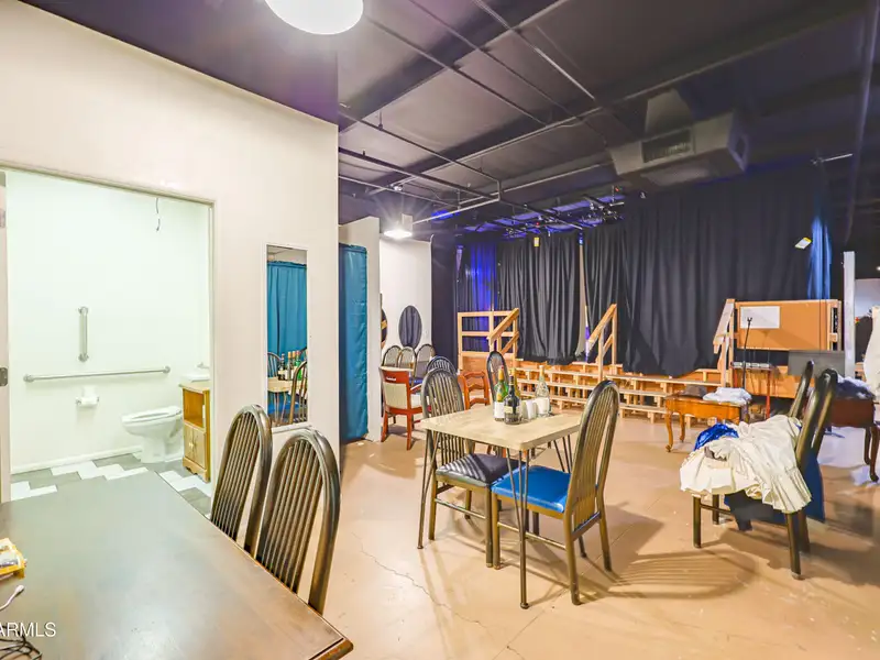 Prime Commercial Property with Highway Exposure, Remodeled Theater/bar/restaurant Potential