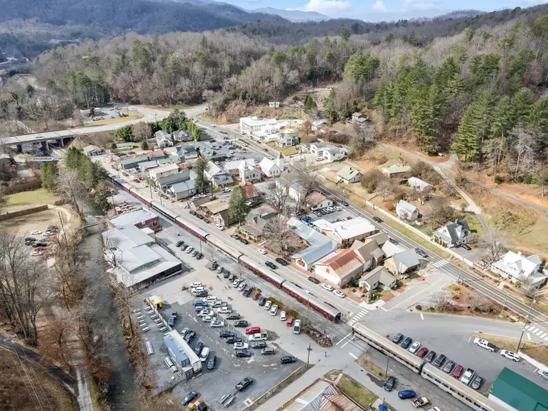 Commercial Building in Dillsboro - Established Steakhouse with Courtyard and Bar Area