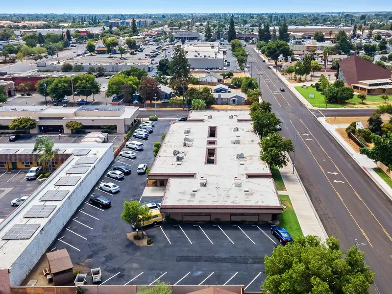 Downtown Clovis Commercial Building with 13 Units, 12 Occupied