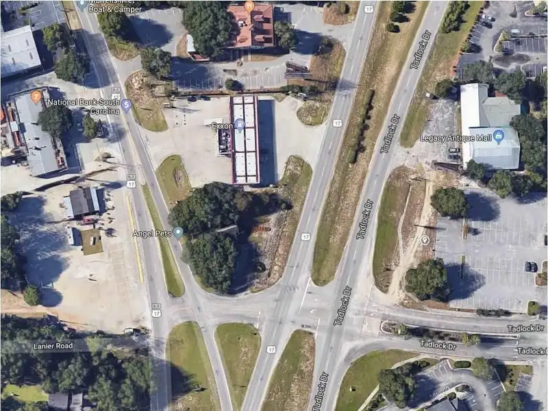 Commercial Site with 200' Frontage Near Inlet Square Mall and Hwy 17 Business