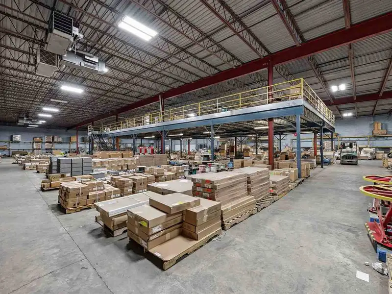 Spacious Industrial Property in Iowa City with Warehouse and Office Space on 5 Acres