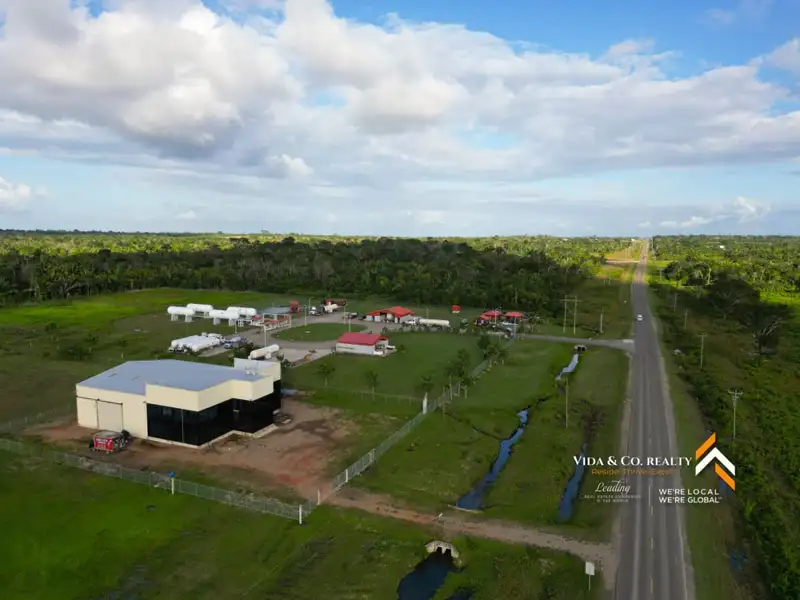 Prime 5-acre Commercial Property on George Price Highway, Belmopan, Belize