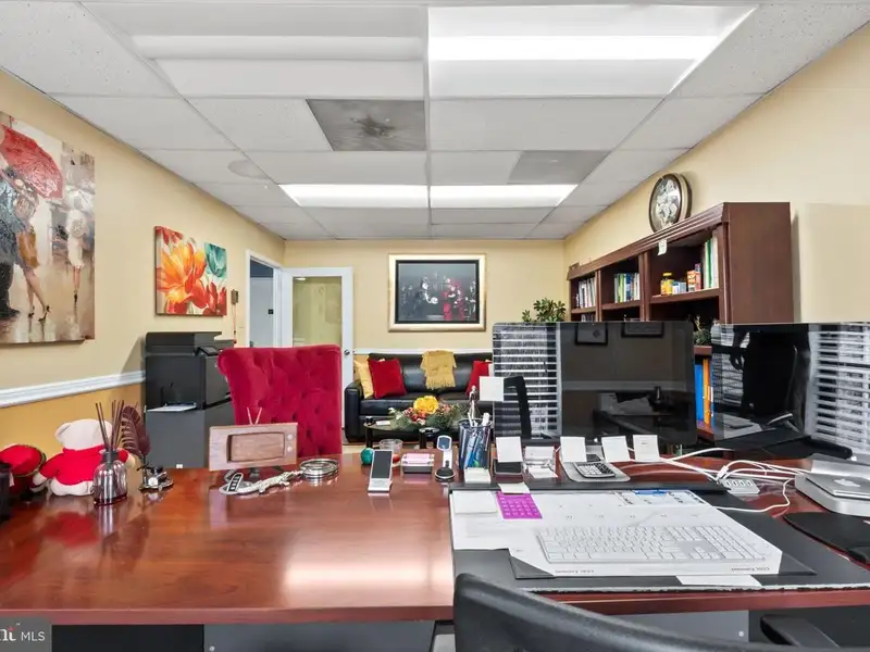 Commercial Condo Townhouse in Gaithersburg's Opportunity Zone with Office Space and Parking