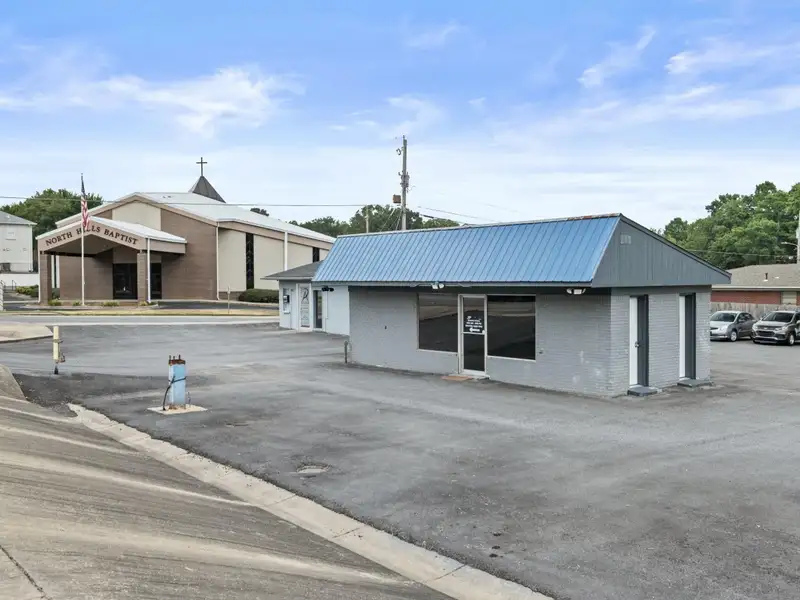Versatile Commercial Property with Two Buildings in High-traffic Sherwood Location