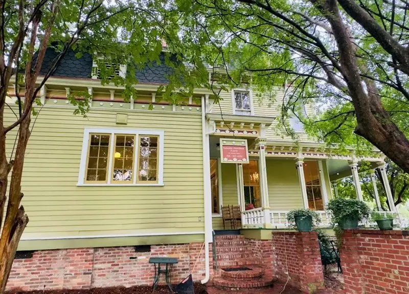 Versatile Historic District Property for Restaurant, Venue, or Retail with Ample Parking