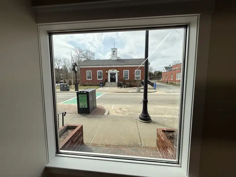 Spacious Storefront on Main Street in Wareham Village with Loading Dock and Front Windows