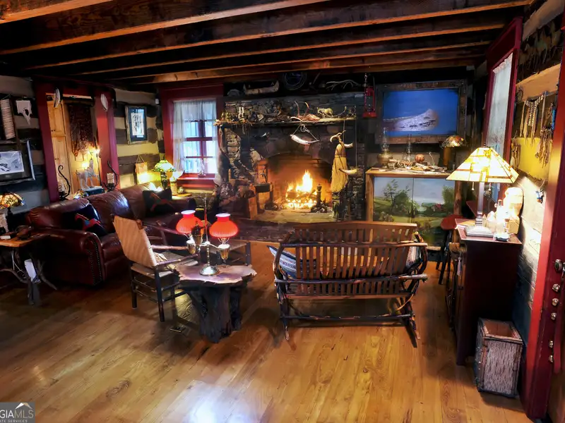 16.86-acre Farm with Two Residences and Riverfront Views in Nacoochee Valley, Ga