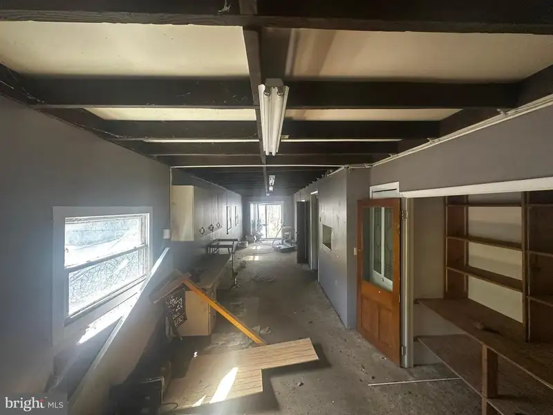 Large Commercial Building with Unique Floor Plan and Adjacent City-owned Lot for Sale