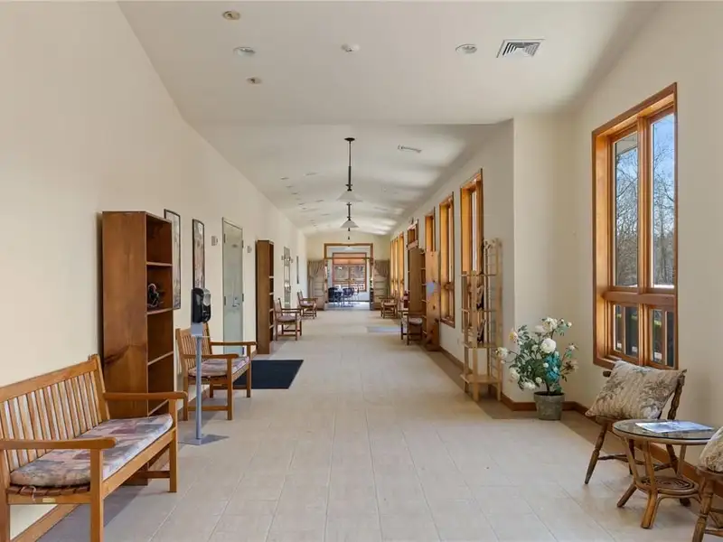 Versatile 75-acre Retreat Center in Hyde Park with Multiple Buildings and Amenities