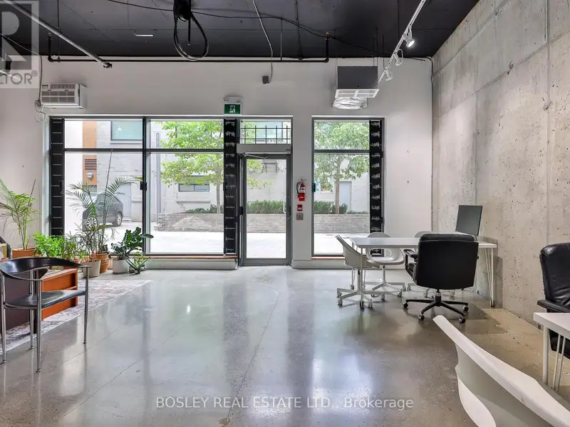 Versatile Ground-level Commercial Space in Growing Community at 68 Abell, Unit 9