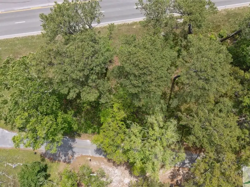 1.03 Acre C-1 Zoned Development Lot on Ogeechee Rd, High Visibility Location