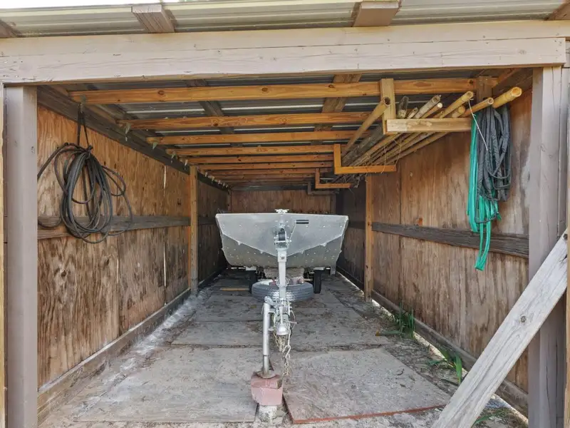 30x30 Enclosed Quonset Building with Pole Barn and Storage on Hwy 98