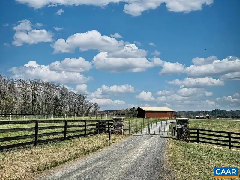115-acre Horse Farm with Gated Entry and Prime Us 29 Road Frontage