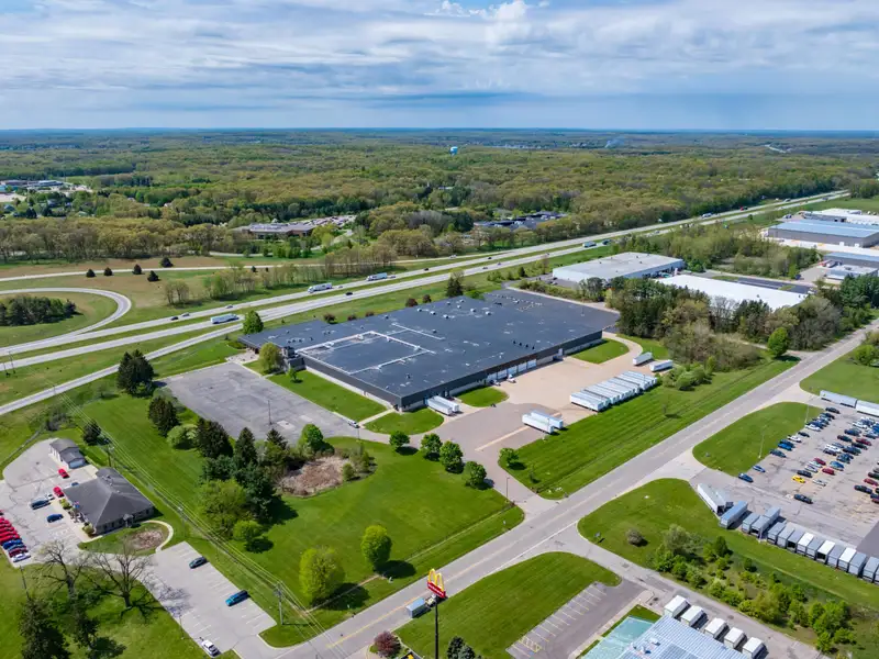 Industrial Building for Lease - Former Food-grade Facility, I-94 Exit #72, 15,500 Sf