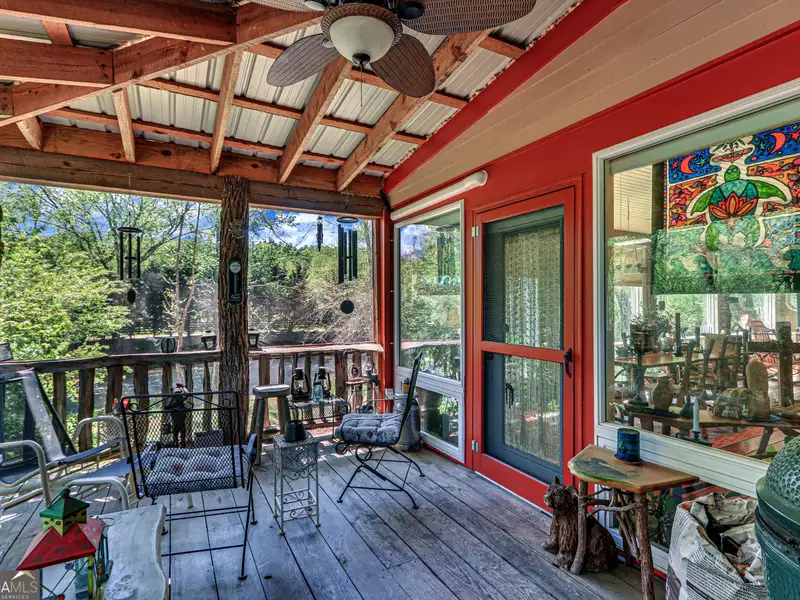16.86-acre Farm with Two Residences and Riverfront Views in Nacoochee Valley, Ga