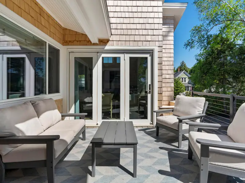 High-end Restaurant Space with Outdoor Dining and Residential Unit in Ogunquit