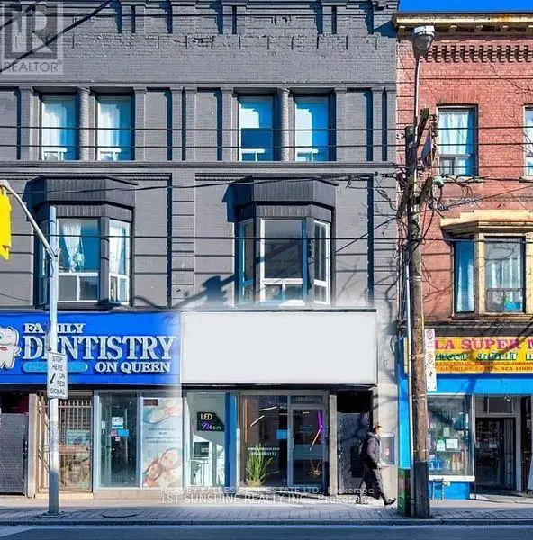 Prime Retail Space for Lease in Parkdale - 2,065 Sq Ft at 1476 Queen St W