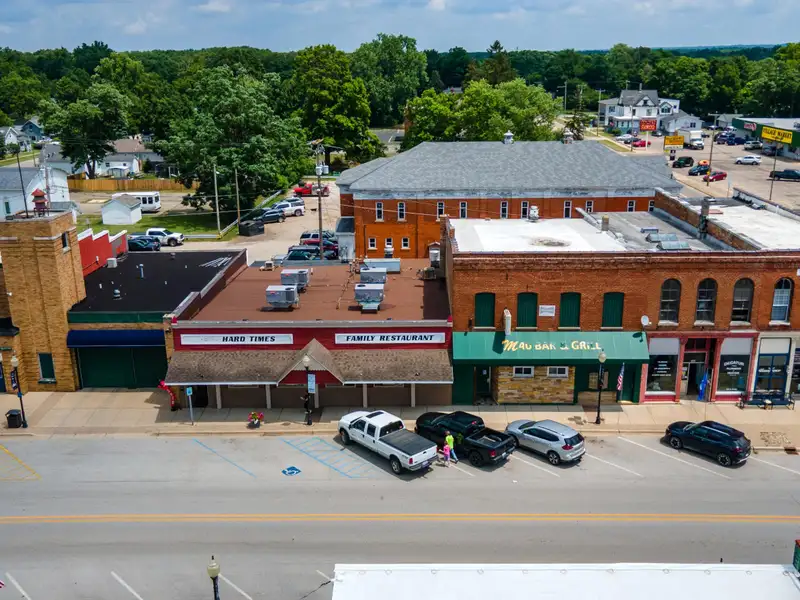 Turnkey Family Restaurant for Sale in Downtown Decatur, Mi - Seating for 200