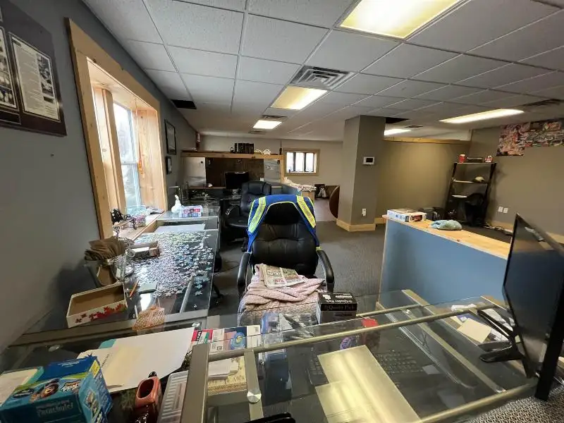 Versatile Mixed-use Property with Office Space and Storage in Residential Area