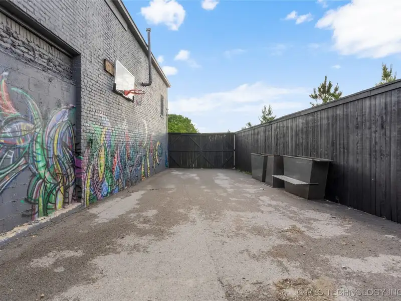 Freestanding Commercial Building with Downtown Views in East Village District, Tulsa