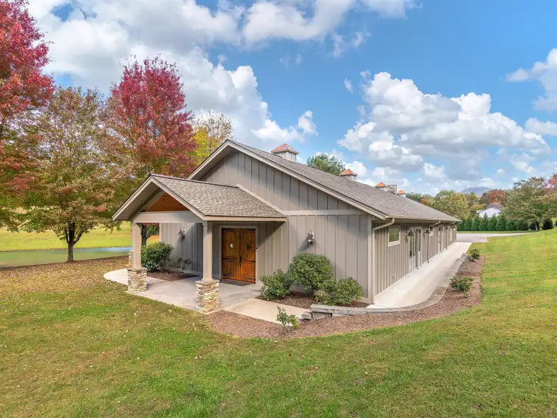 Multi-use Property on 16+ Acres with Home, Barndominium, Pond, and Pool in Western Nc