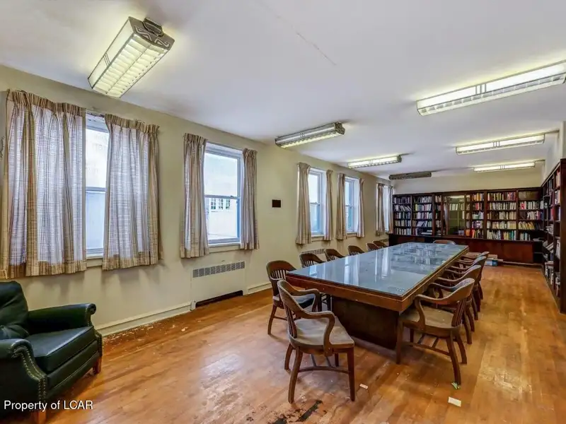 Versatile Downtown Hazleton Building: Former Worship Space with Offices/classrooms Potential
