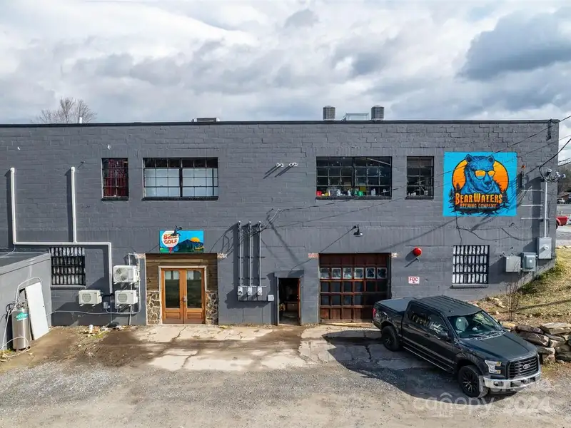 Two Commercial Properties in Haywood County: Restaurant and Brewery with Growth Potential