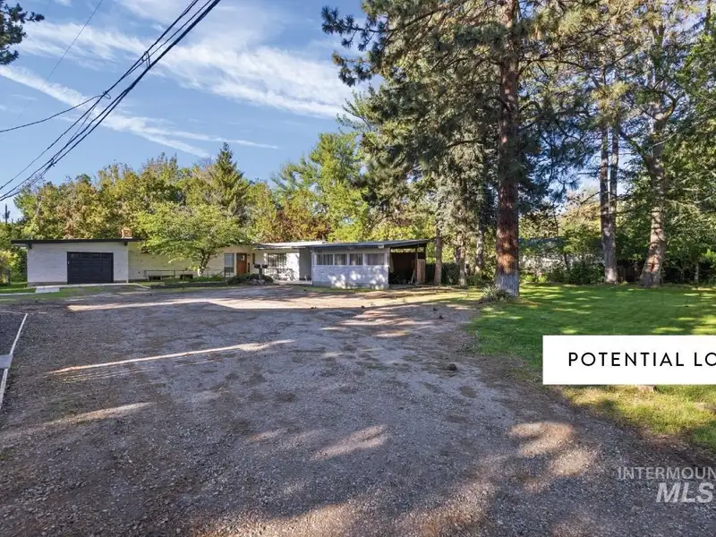 Unique Duplex and Bungalows in Boise Bench on over Half an Acre