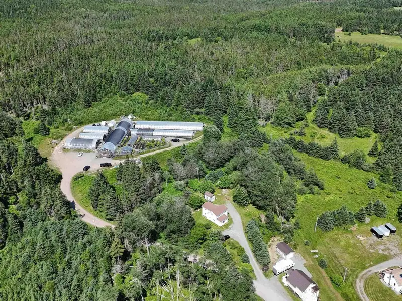 Greenhouse Business Opportunity on 7 Acres with Ocean View in St. Peter's, Ns