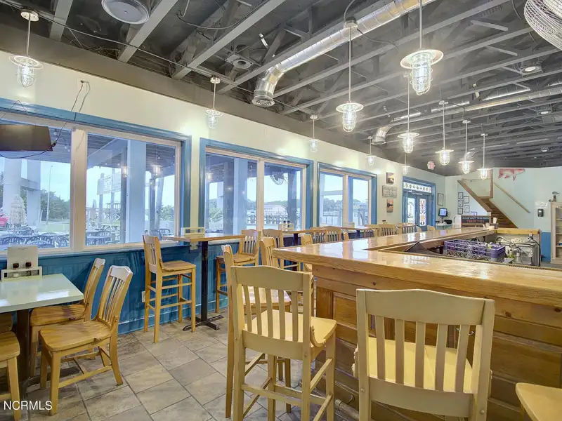 Waterfront Commercial Property on Holden Beach with 230' Frontage and Development Potential