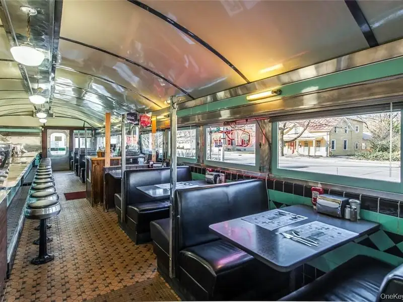 Turnkey Historic Village Diner with Kitchen, 70 Seats, and Ample Parking in Prime Location