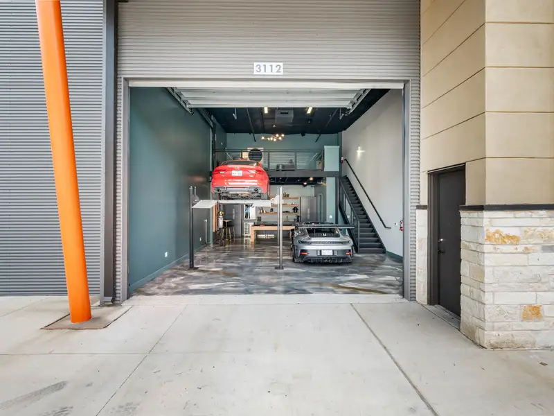 Exclusive Garage Condo Unit in San Antonio's Dominion Motor Club with Luxury Amenities