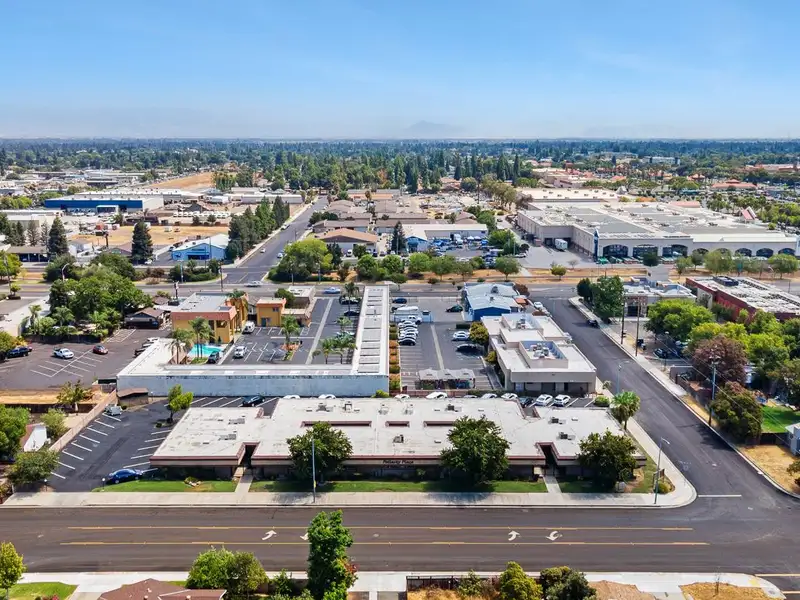 Downtown Clovis Commercial Building with 13 Units, 12 Occupied