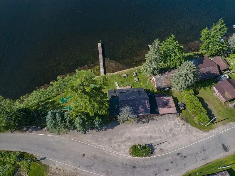 Investment Opportunity: Iconic Sportsman's Lodge with Cottages on Pickerel & Crane Lake