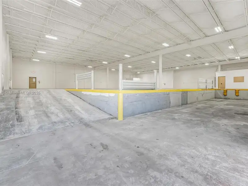 8,500 Sf Corner Warehouse with Loading Dock and New Office Space