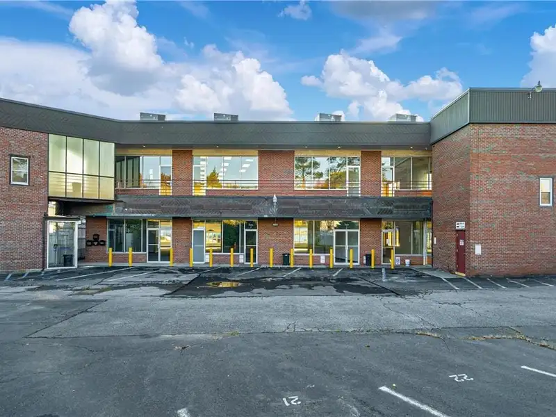 Renovated Second Floor Office Space in Elmsford's Business District with Dedicated Parking