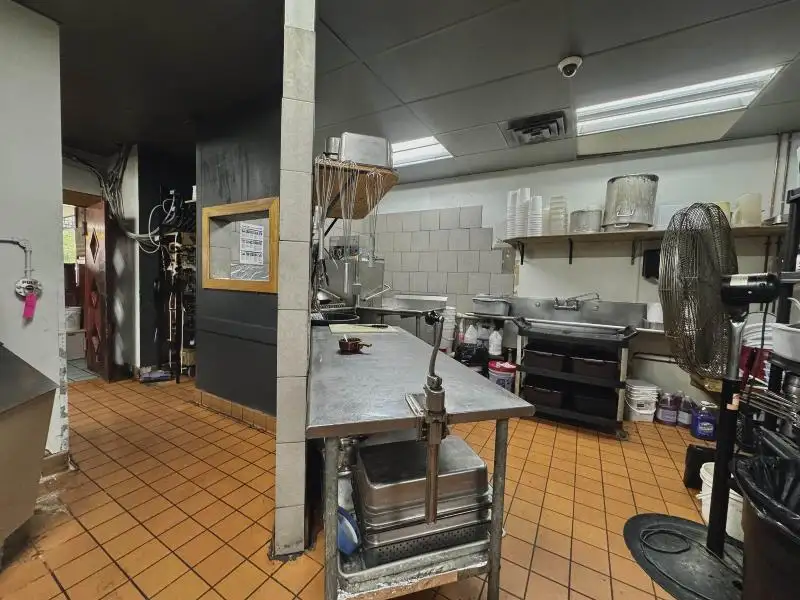 Turnkey Restaurant and Pub on Fox River in Downtown Berlin, 5,144 Sq Ft