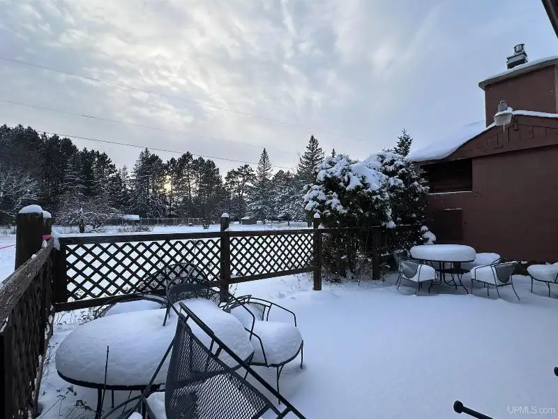 Operational Restaurant with Bar and Patio Near Powderhorn Ski Hill, Upper Peninsula