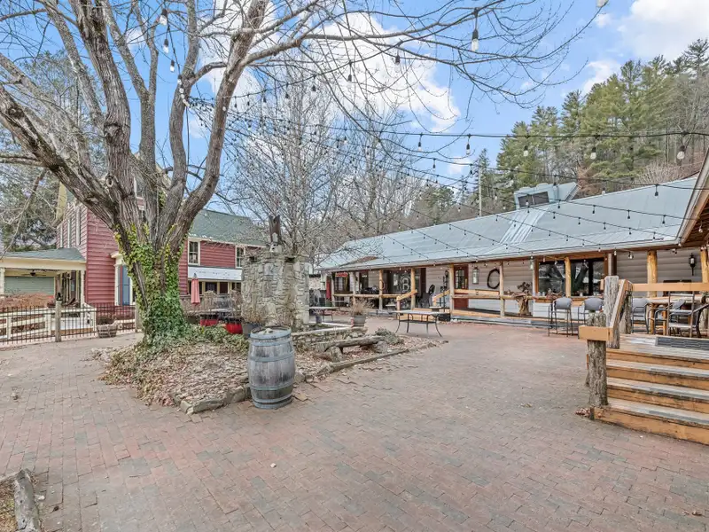 Commercial Building in Dillsboro - Established Steakhouse with Courtyard and Bar Area