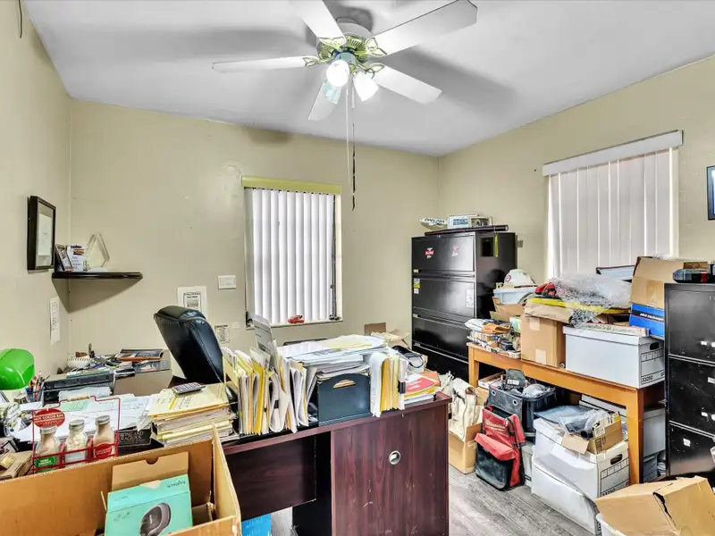 Commercial Property with Office Space and Residential Unit in Industrial Area