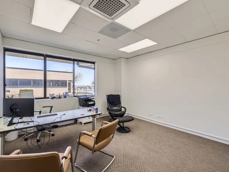 Modern Office/warehouse for Lease in Prime Golden Location with Outdoor Patio and Flexible Layout