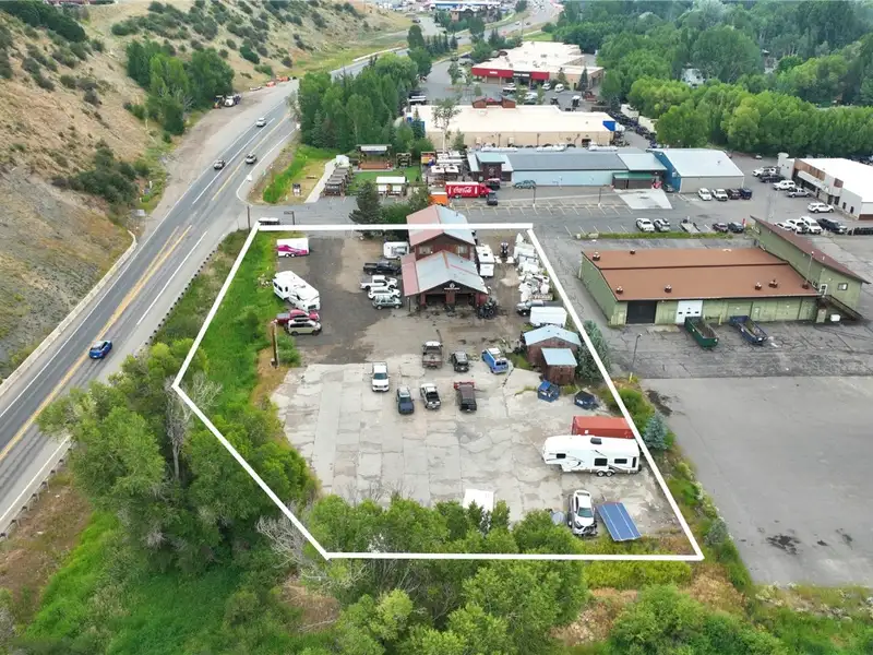 1.14 Acre Commercial Parcel with Highway Frontage in Steamboat Springs