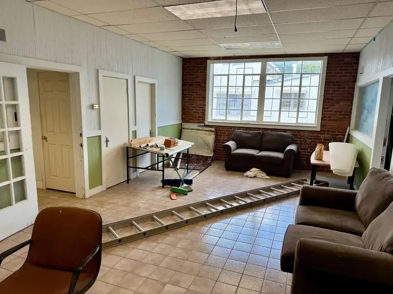 Dual Warehouse/showroom Buildings in Prime Location with Drive-in Access and Loading Dock