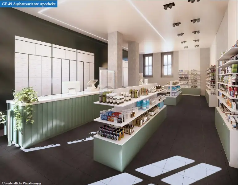 Riverside Residential and Commercial Development at Former Post Office in Berlin-lichterfelde