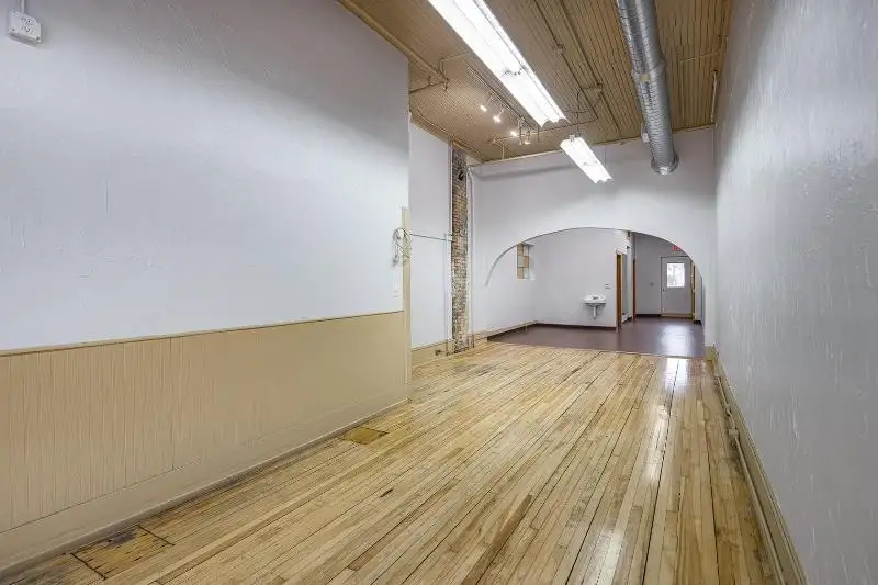 Mixed-use Building in Downtown Oshkosh with Retail and Residential Spaces