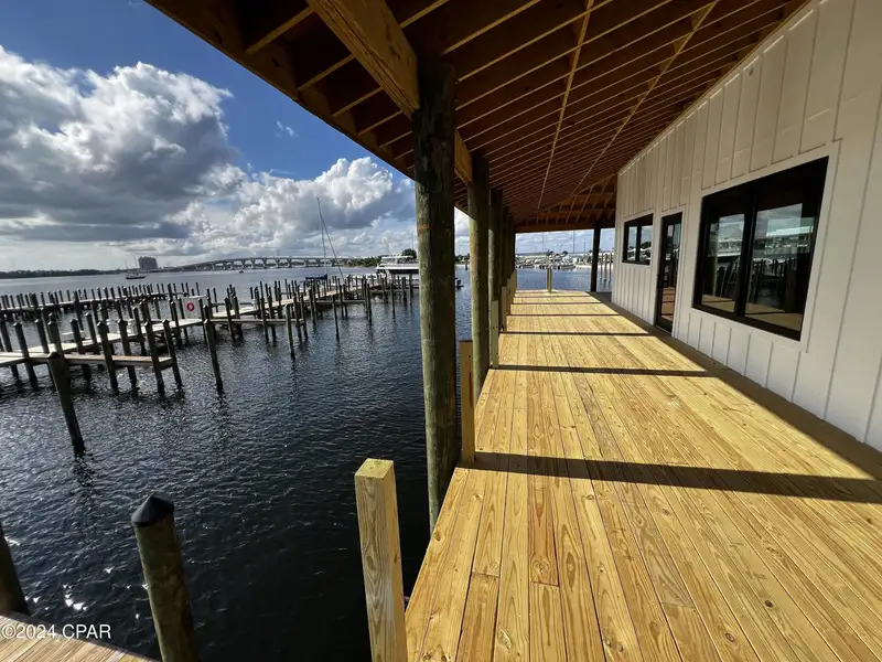 Restaurant Space for Lease at Sun Harbor Marina, St. Andrew Bay with Stunning Views