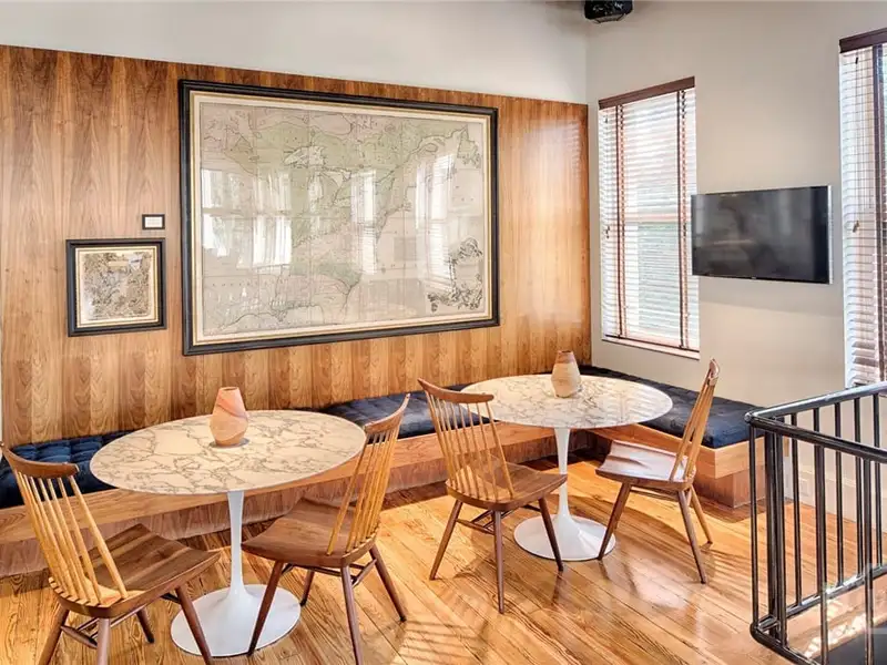 Chic 2-story Mixed-use Building in Prime Location with Commercial Space and Urban Loft