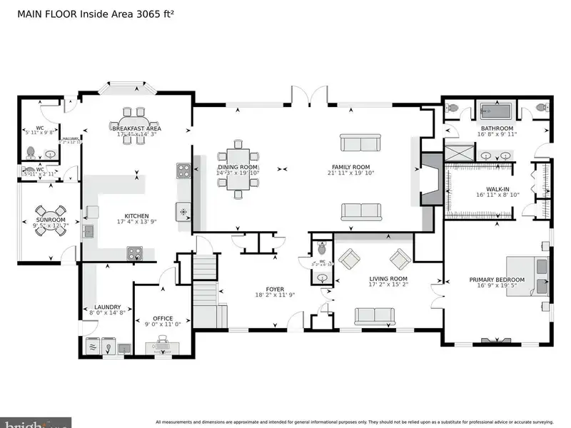 Versatile 6,274 Sf Church/community Space in Derwood - Re-1 Zoning